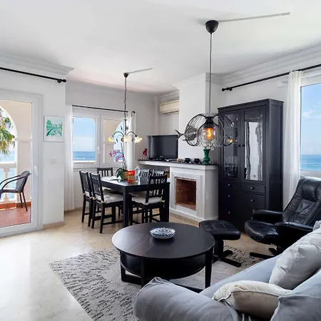 Stella Maris Beachfront 2j By Casasol דירה *