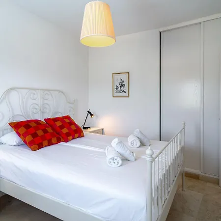 Апартаменты Stella Maris Beachfront 2j By Casasol Нерха