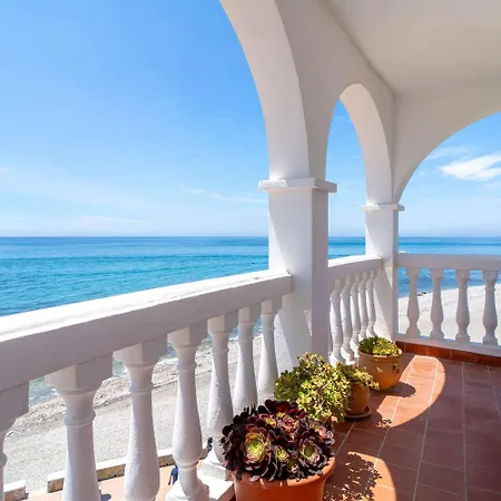 Stella Maris Beachfront 2j By Casasol * Нерха
