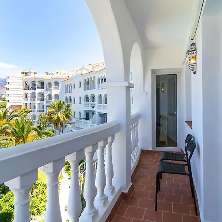 Апартаменты Stella Maris Beachfront 2j By Casasol Нерха