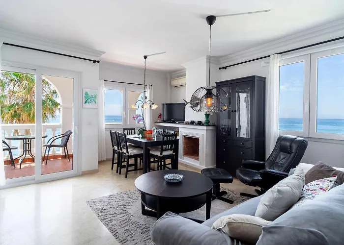 Stella Maris Beachfront 2j By Casasol דירה *