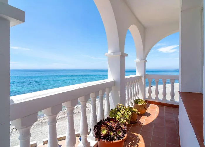 Stella Maris Beachfront 2j By Casasol * נרחה